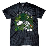 Grow Your Own Plants Lover Gifts Tie-Dye T-Shirt