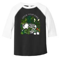 Grow Your Own Plants Lover Gifts Toddler Fine Jersey T-Shirt