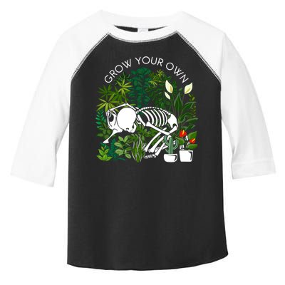 Grow Your Own Plants Lover Gifts Toddler Fine Jersey T-Shirt