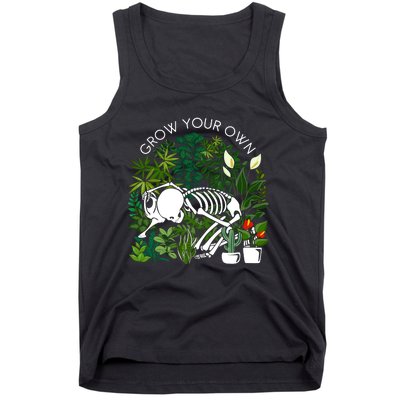 Grow Your Own Plants Lover Gifts Tank Top