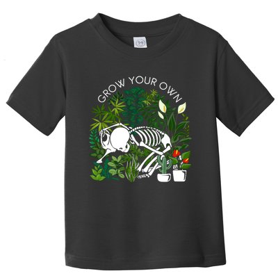 Grow Your Own Plants Lover Gifts Toddler T-Shirt