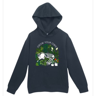 Grow Your Own Plants Lover Gifts Urban Pullover Hoodie