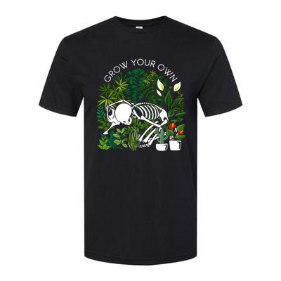 Grow Your Own Plants Lover Gifts Softstyle CVC T-Shirt