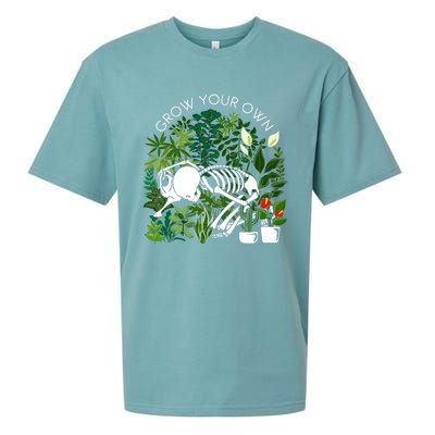 Grow Your Own Plants Lover Gifts Sueded Cloud Jersey T-Shirt