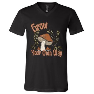 Grow Your Own Way Onesie® Girl Boho V-Neck T-Shirt