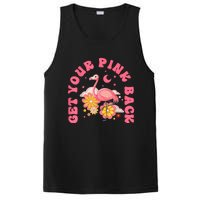 Get Your Pink Back Funny Flamingo PosiCharge Competitor Tank