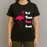 Get Your Pink Back Flamingo Sweatshirt T-Shirt