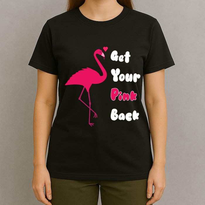 Get Your Pink Back Flamingo Sweatshirt T-Shirt