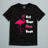 Get Your Pink Back Flamingo Sweatshirt T-Shirt
