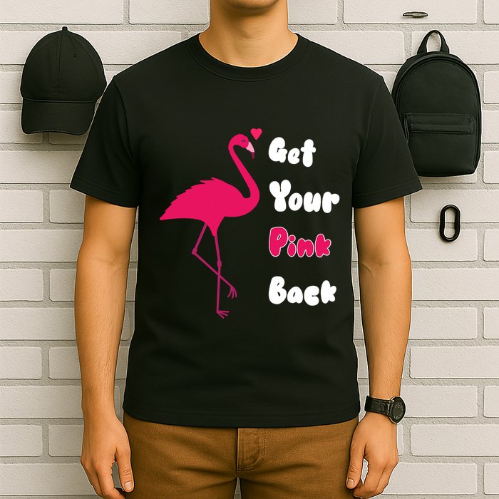 Get Your Pink Back Flamingo Sweatshirt T-Shirt
