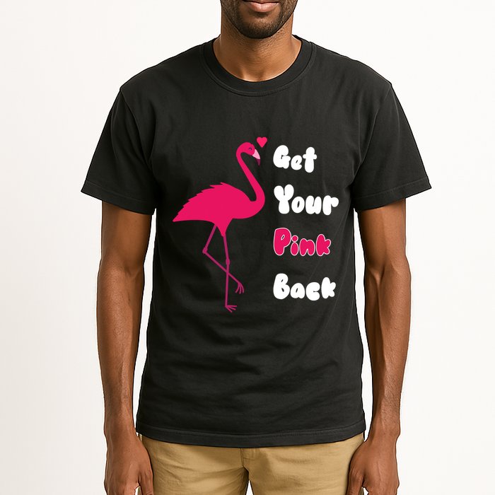 Get Your Pink Back Flamingo Sweatshirt Tall T-Shirt