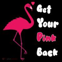 Get Your Pink Back Flamingo Sweatshirt Sustainable Bucket Hat