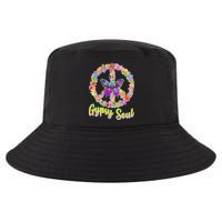 Gypsy Soul Flower Wreath Cool Comfort Performance Bucket Hat