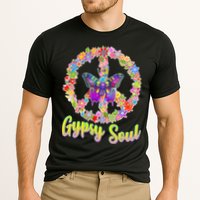 Gypsy Soul Flower Wreath Cooling Performance Crew T-Shirt