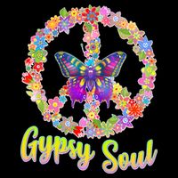 Gypsy Soul Flower Wreath Cooling Performance Crew T-Shirt