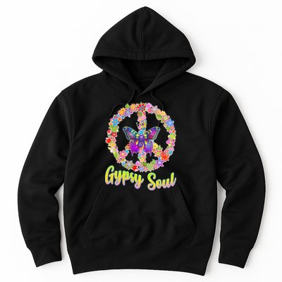 Gypsy Soul Flower Wreath Hoodie