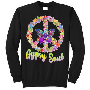 Gypsy Soul Flower Wreath Sweatshirt