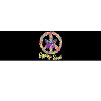 Gypsy Soul Flower Wreath Bumper Sticker