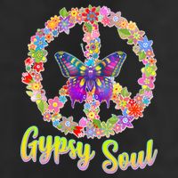 Gypsy Soul Flower Wreath Adult Drive Performance Visor