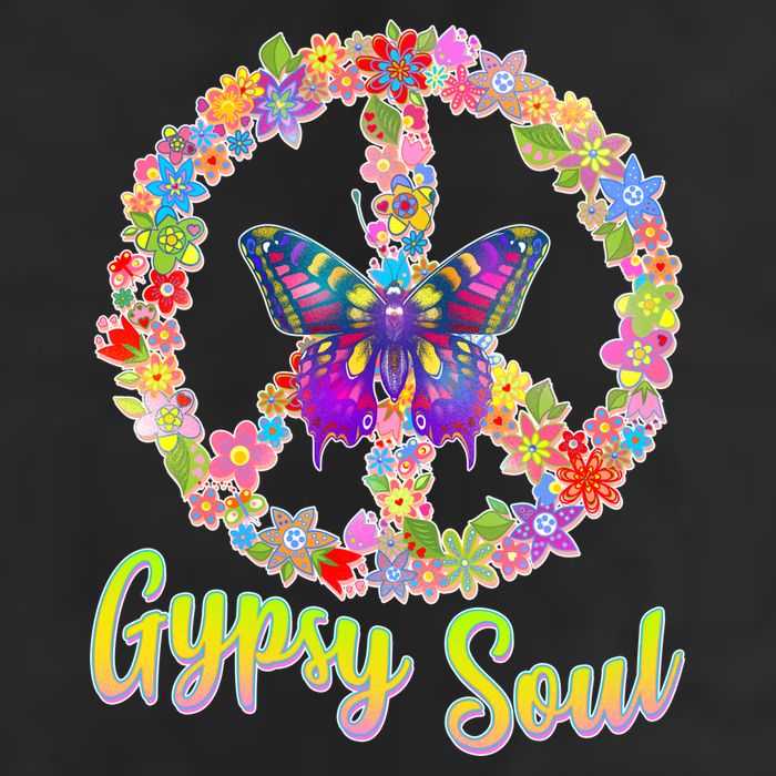Gypsy Soul Flower Wreath Adult Drive Performance Visor