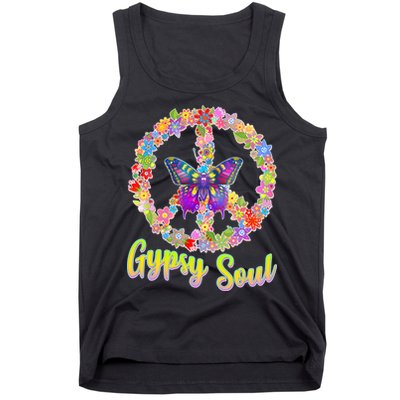 Gypsy Soul Flower Wreath Tank Top