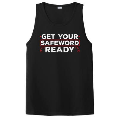 Get Your Safeword Ready Naughty Bdsm Sub Dom Kink PosiCharge Competitor Tank