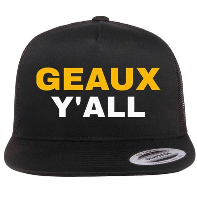 Geaux Y'all Southern Football funny sport Flatbill Hat