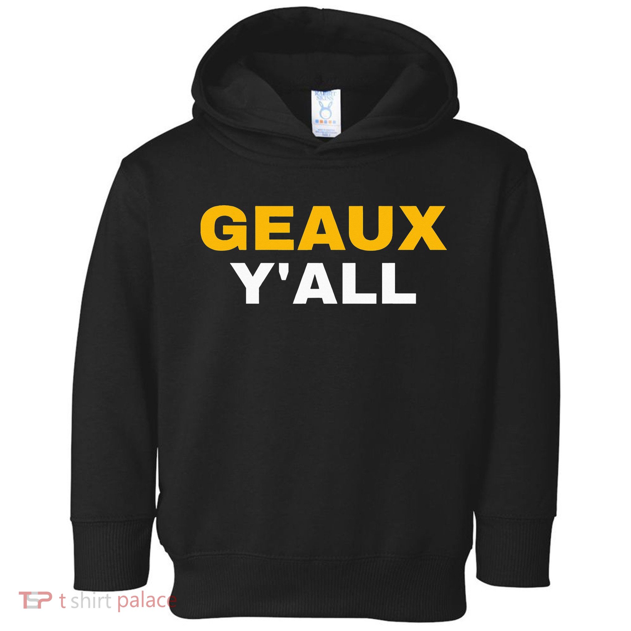 Geaux Y'all Southern Football funny sport Toddler Hoodie