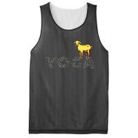 Goat Yoga T For Women Men Mesh Reversible Basketball Jersey Tank