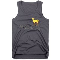 Goat Yoga T For Women Men Tank Top