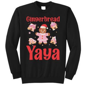 Gingerbread Yaya Women Family Matching Christmas Sweatshirt