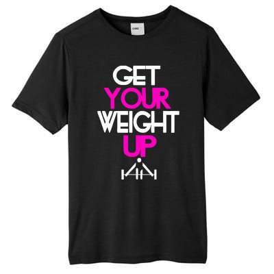 Get Your Weight Up Tall Fusion ChromaSoft Performance T-Shirt