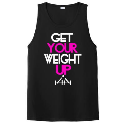 Get Your Weight Up PosiCharge Competitor Tank