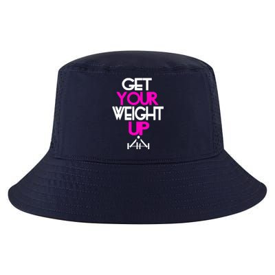 Get Your Weight Up Cool Comfort Performance Bucket Hat