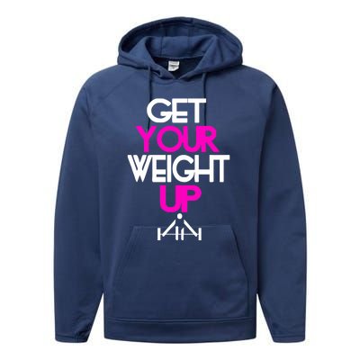 Get Your Weight Up Performance Fleece Hoodie