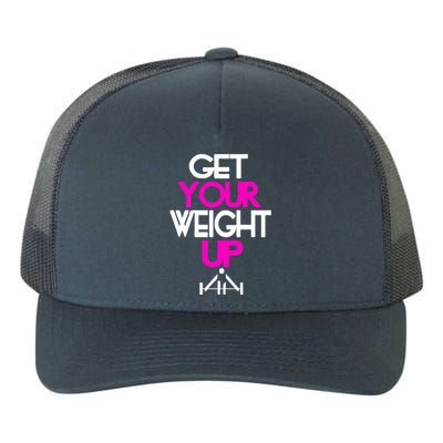 Get Your Weight Up Yupoong Adult 5-Panel Trucker Hat