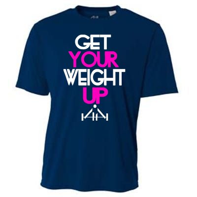 Get Your Weight Up Cooling Performance Crew T-Shirt