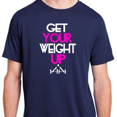 Get Your Weight Up Adult ChromaSoft Performance T-Shirt