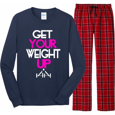 Get Your Weight Up Long Sleeve Pajama Set