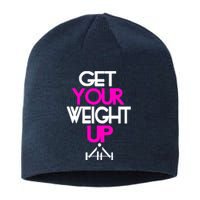 Get Your Weight Up Sustainable Beanie