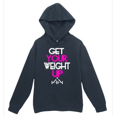 Get Your Weight Up Urban Pullover Hoodie