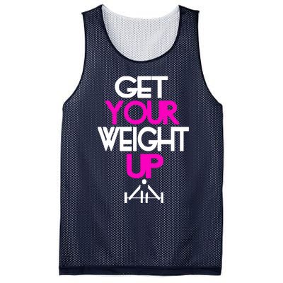 Get Your Weight Up Mesh Reversible Basketball Jersey Tank