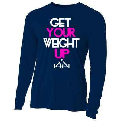 Get Your Weight Up Cooling Performance Long Sleeve Crew