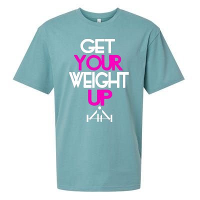 Get Your Weight Up Sueded Cloud Jersey T-Shirt