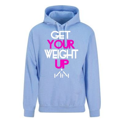 Get Your Weight Up Unisex Surf Hoodie