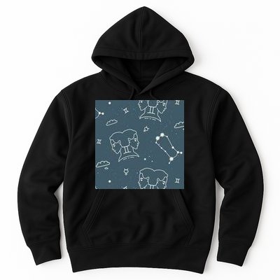 Gemini Zodiac Astrology Hoodie