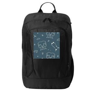 Gemini Zodiac Astrology City Backpack