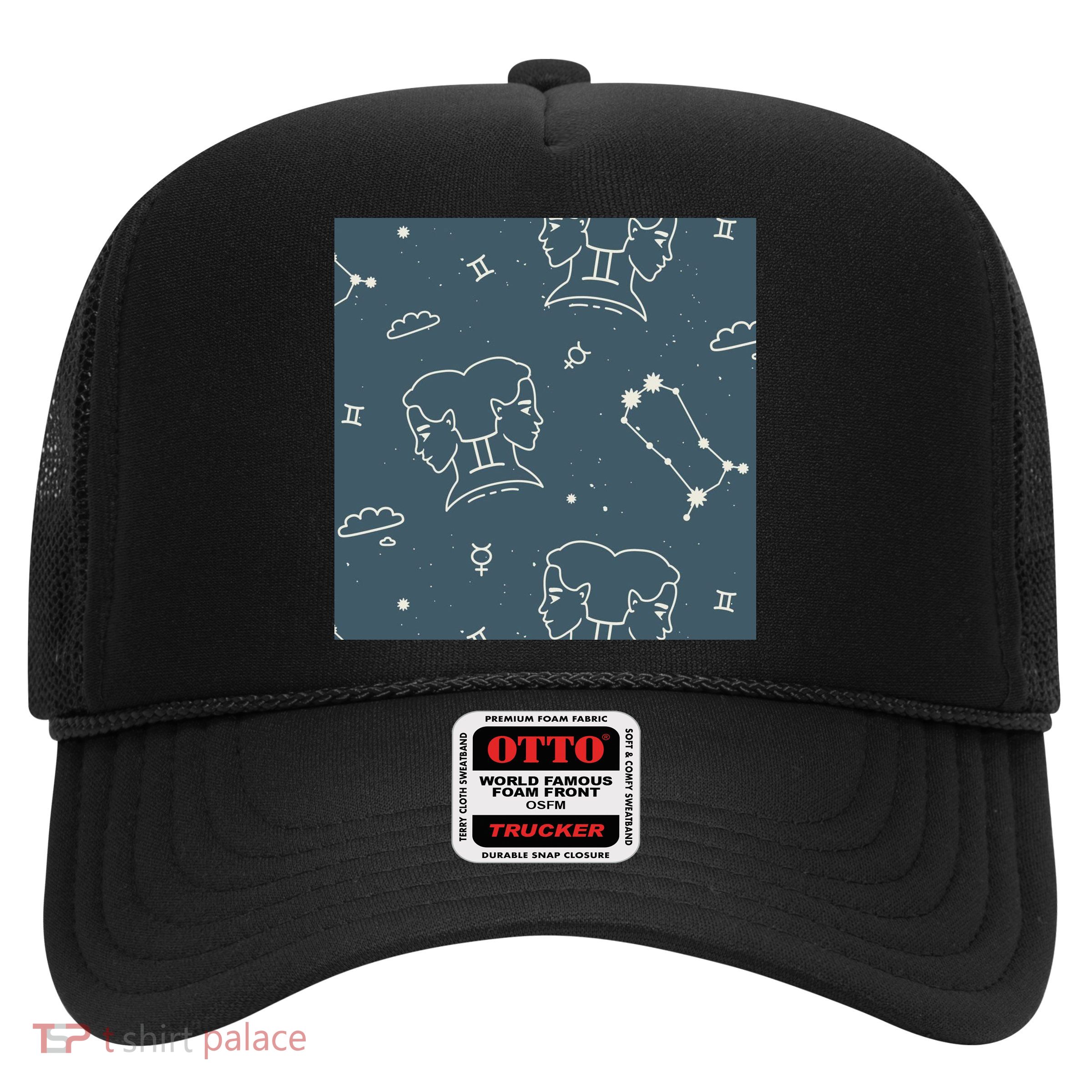 Gemini Zodiac Astrology Trucker Hat