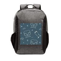 Gemini Zodiac Astrology Vector Backpack