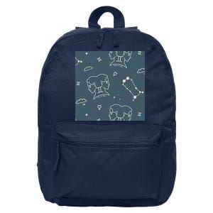 Gemini Zodiac Astrology 16 in Basic Backpack